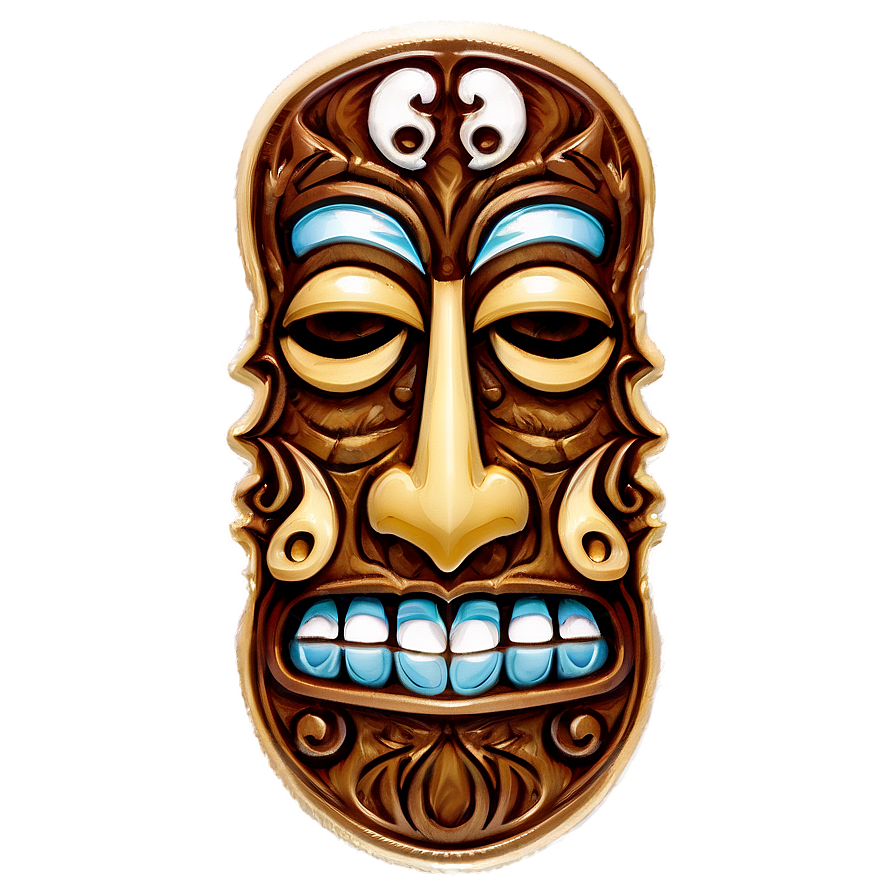 Tiki Bar Coaster Png 31