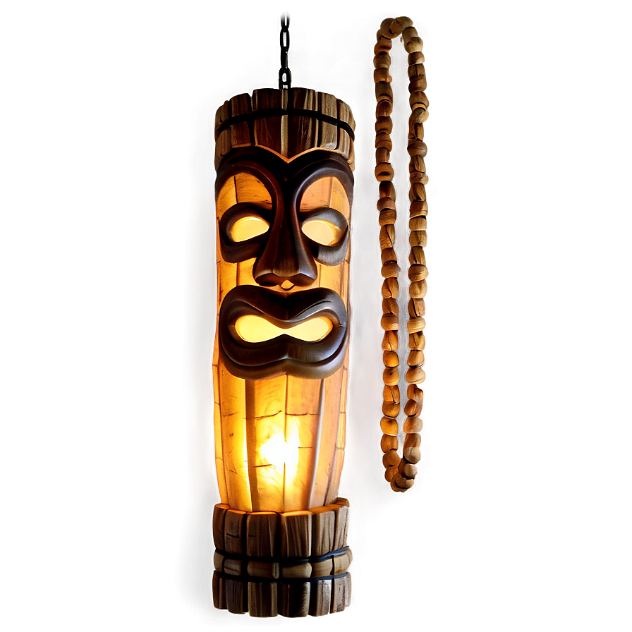 Tiki Bar Hanging Light Png Kro