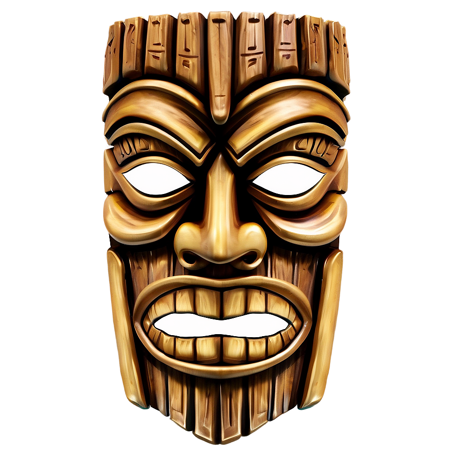 Tiki Bar Tiki Mask Png Cli