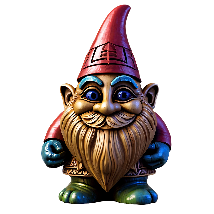 Tiki Garden Gnome Png Ujn63