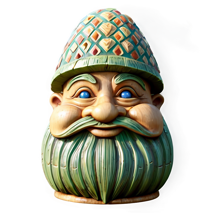 Tiki Garden Gnome Png Utr39