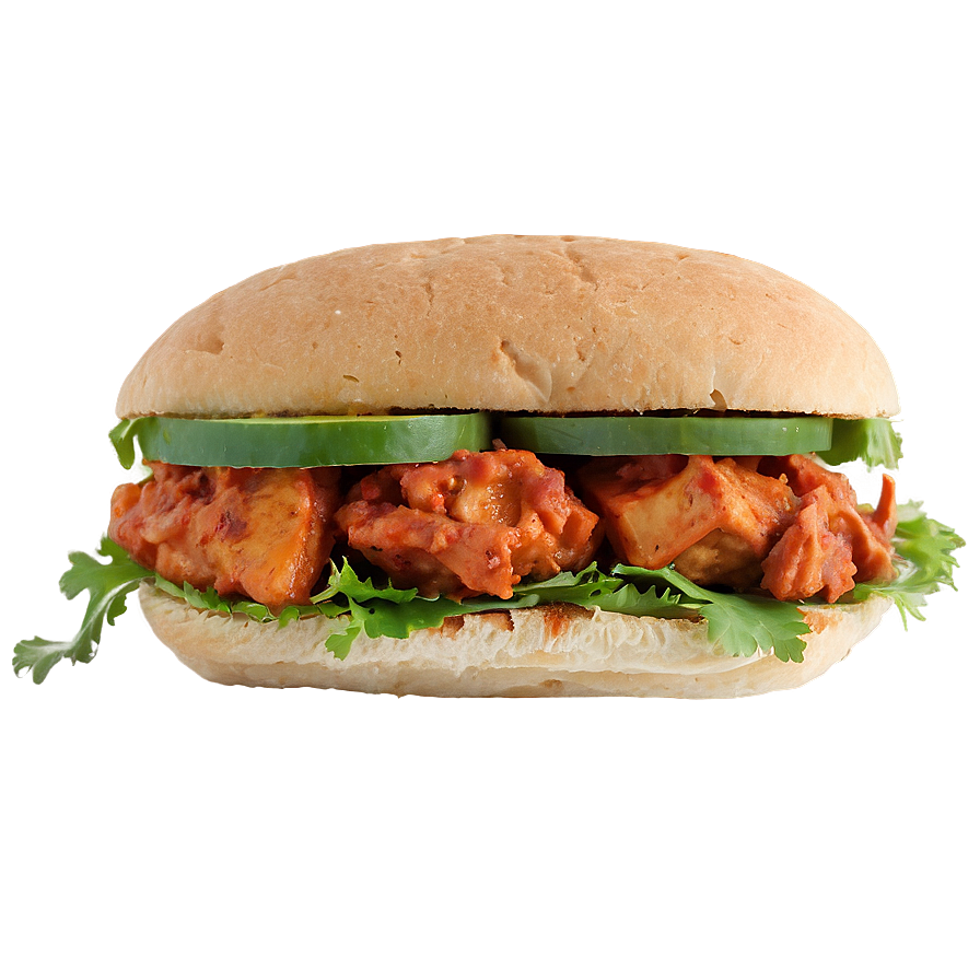 Tikka Masala Chicken Sandwich Png Oyd