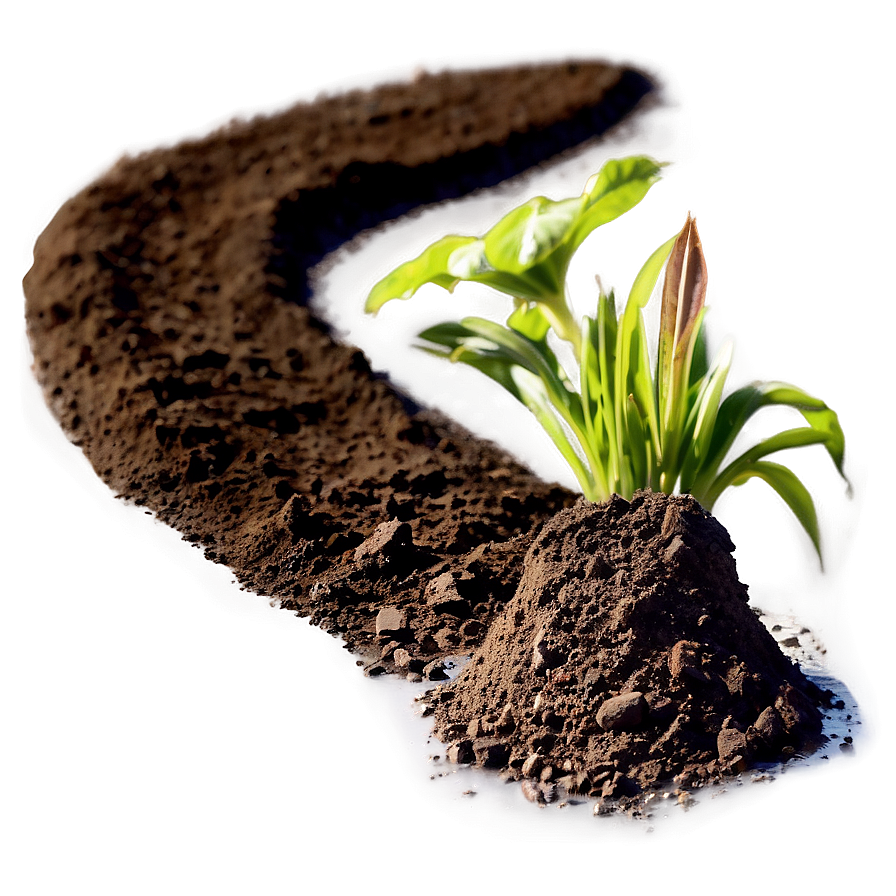 Tilled Agriculture Dirt Png Bgv45