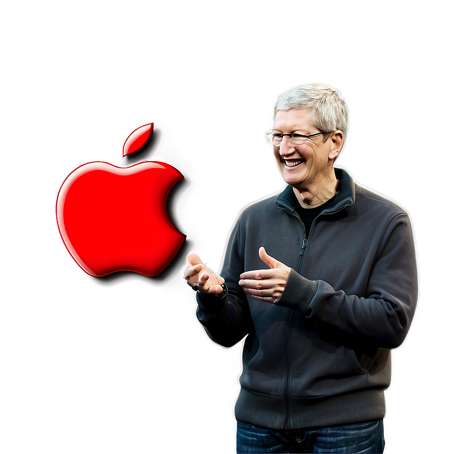 Tim Cook And Tim Apple Joke Png Gii94