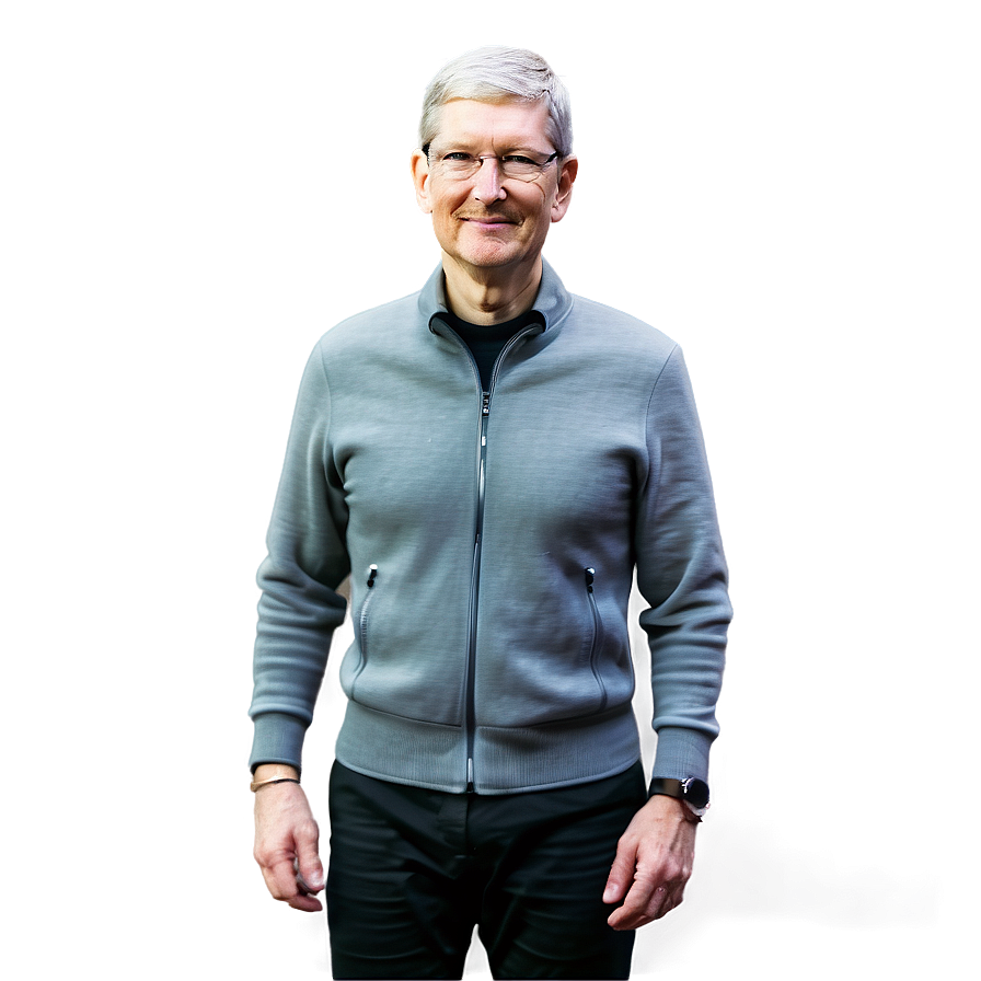 Tim Cook Apple Watch Png Rcb10