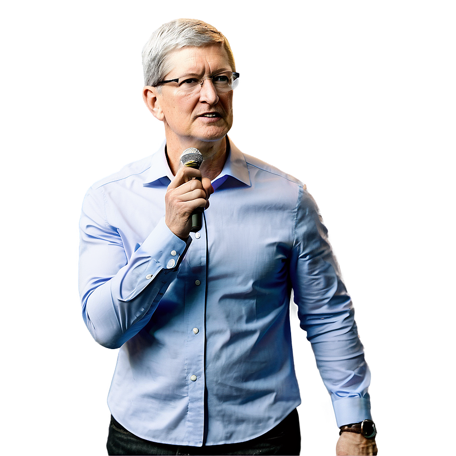 Tim Cook At Wwdc Png Xtp