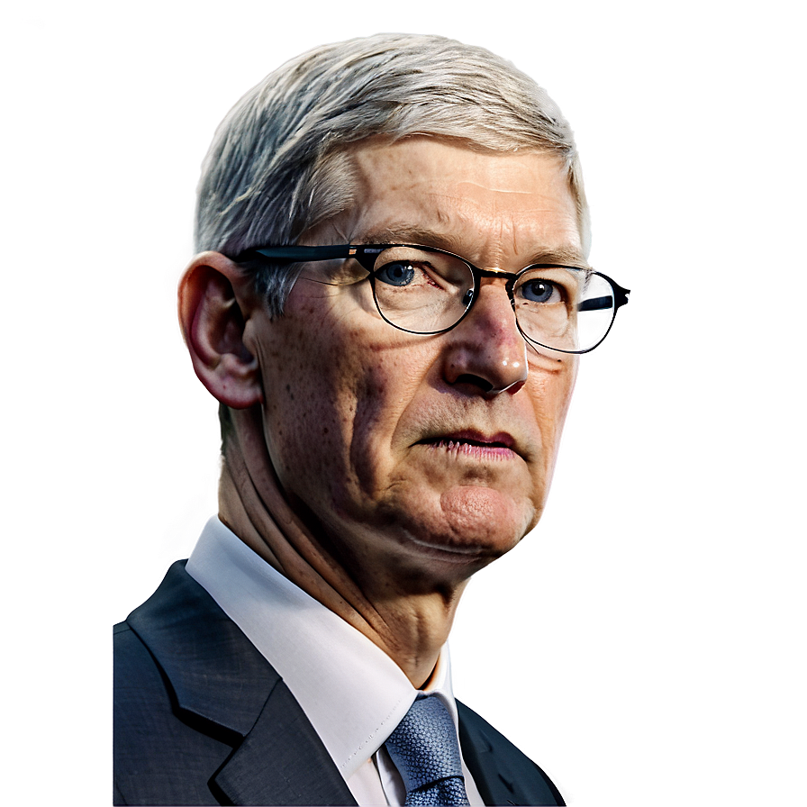 Tim Cook Digital Transformation Png 06252024