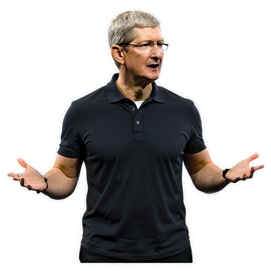 Tim Cook Presentation Png 78