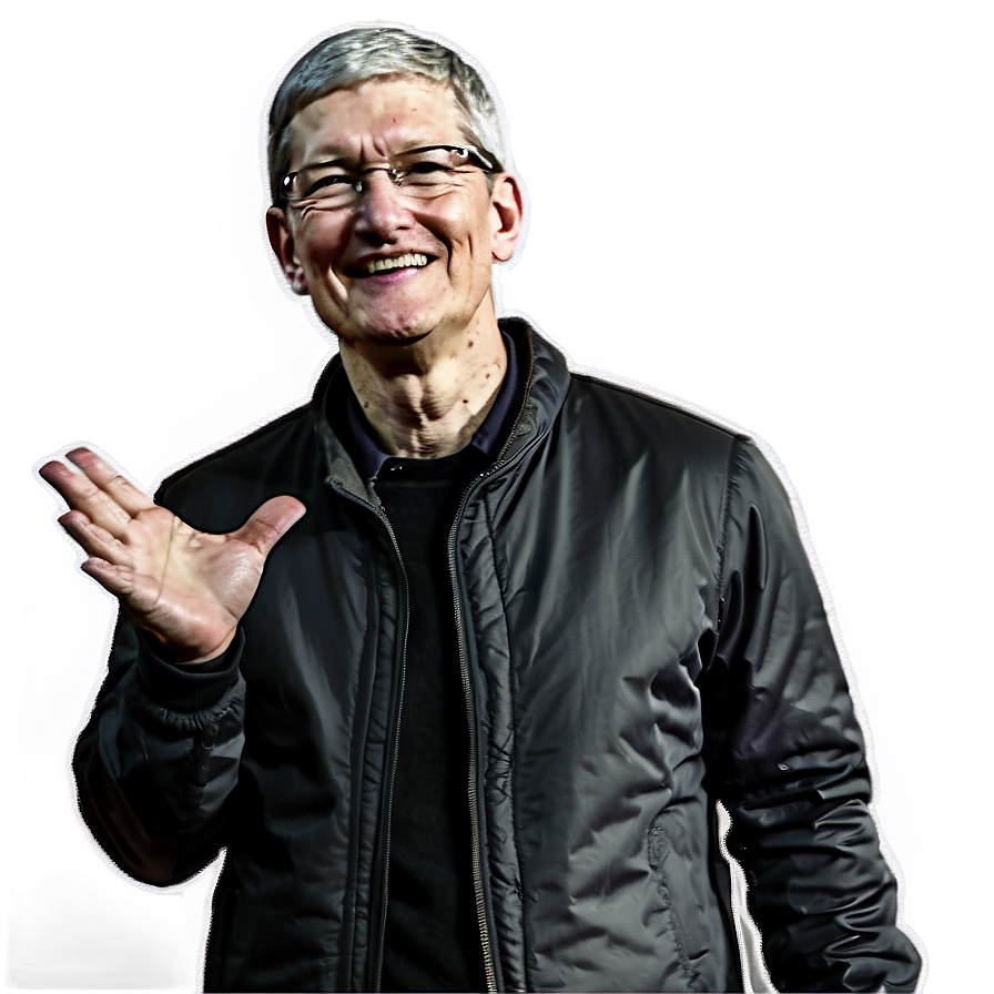 Tim Cook Technology Visionary Png 06252024