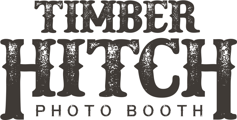 Timber Hitch Photo Booth Logo PNG with transparent background