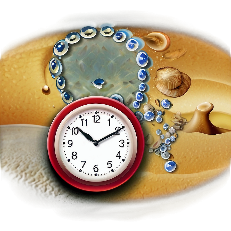 Time And Tide Illustration Png 20