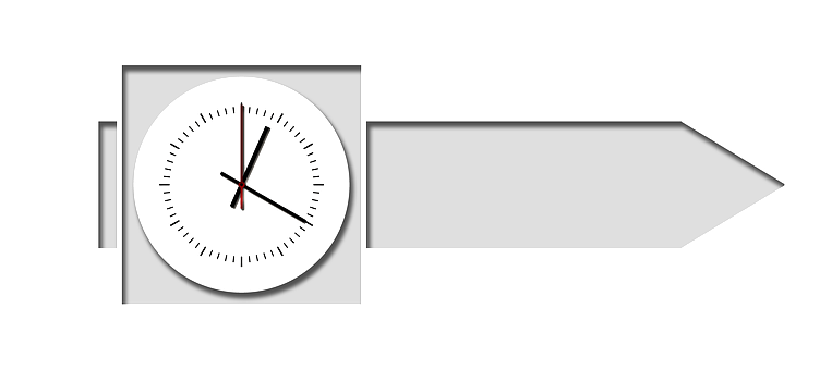 Time Direction Arrow Concept