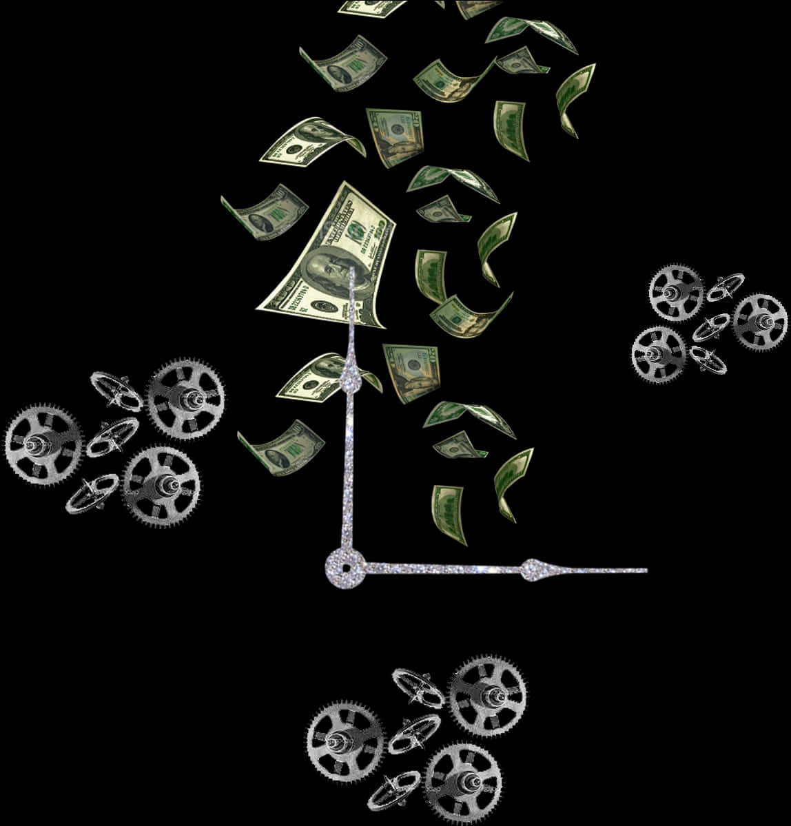 Time Is Money Concept Art