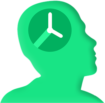 Time Management Concept Icon