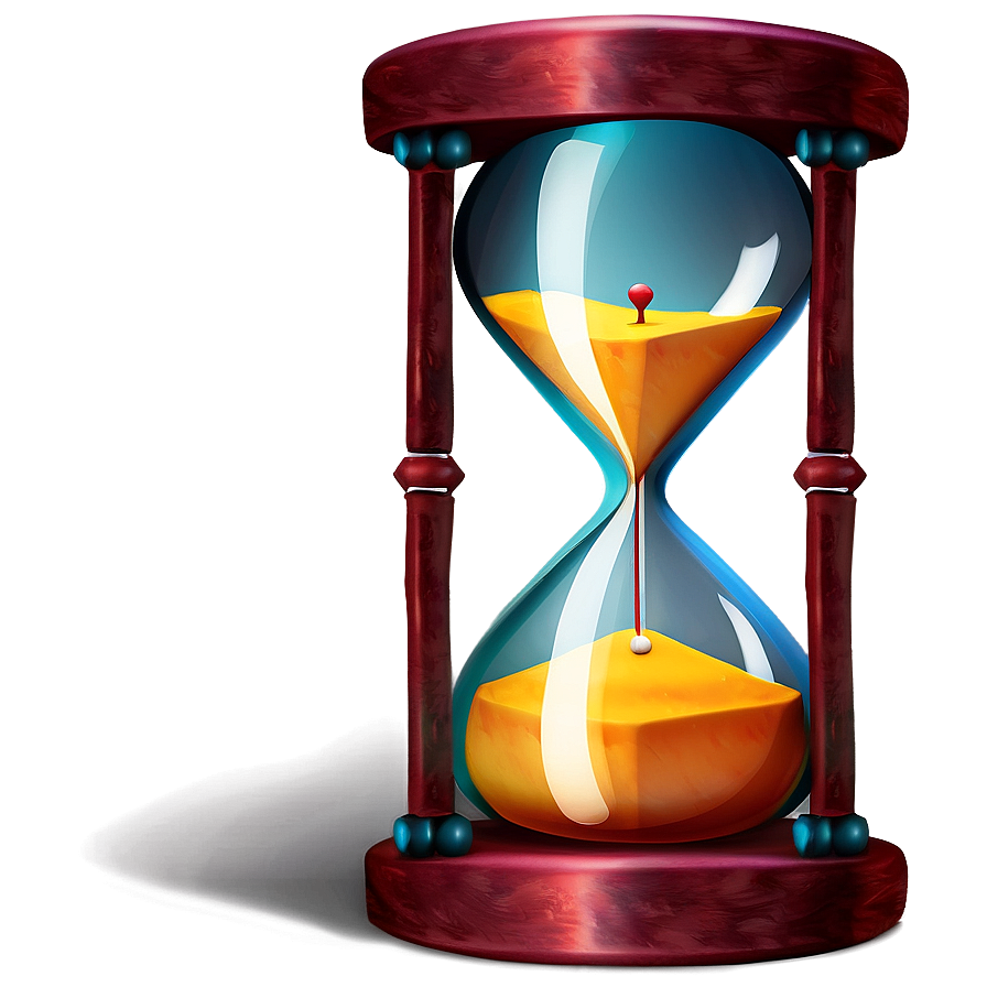 Time Management Hourglass Png 05232024