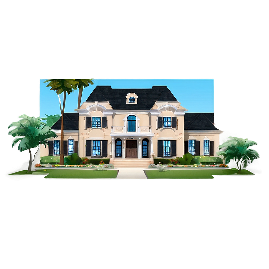 Timeless Mansion Charm Png 05242024