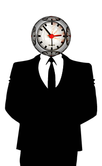 Timepiece Tuxedo Illusion PNG with transparent background