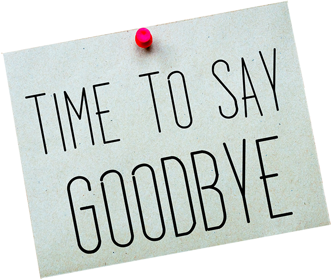 Goodbye Download Png Image, Transparent Png PNG with transparent background