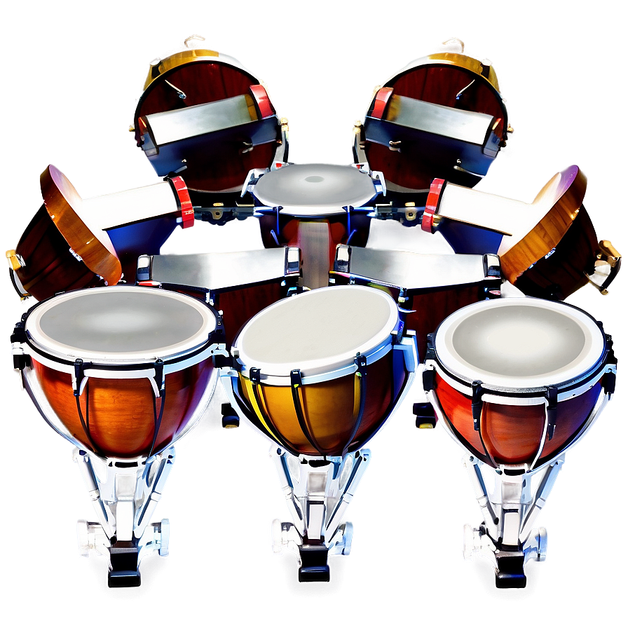 Timpani Drum Orchestra Png Tiw