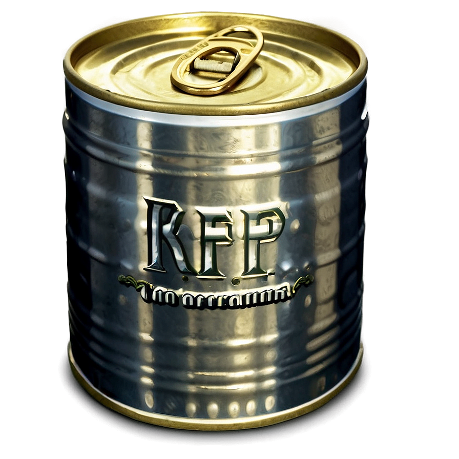 Tin Can Png 05242024