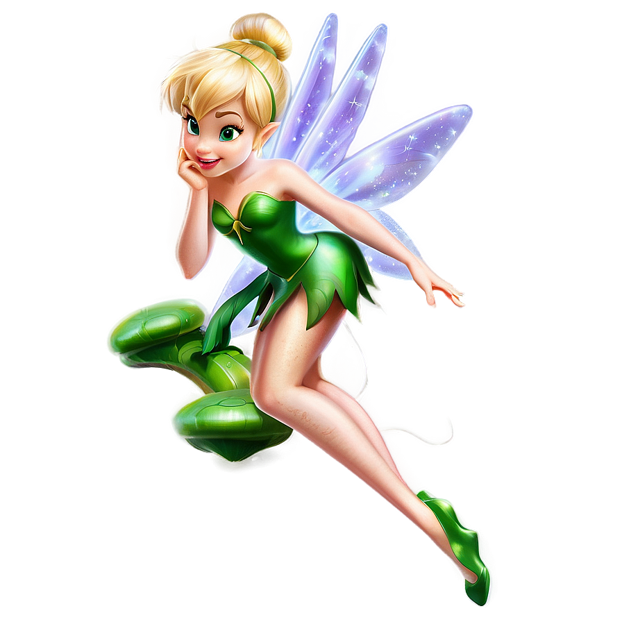 Tinker Bell PNG 10 PNG with transparent background