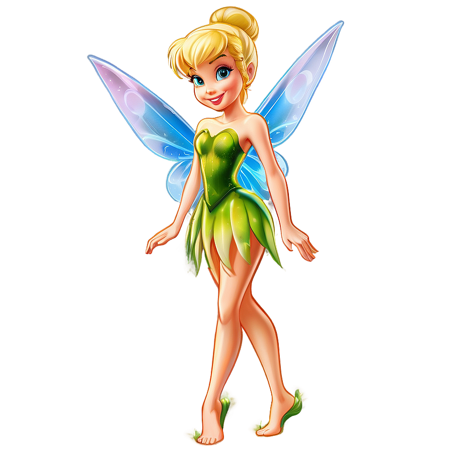 Tinkerbell and Friends PNG eee40 PNG with transparent background