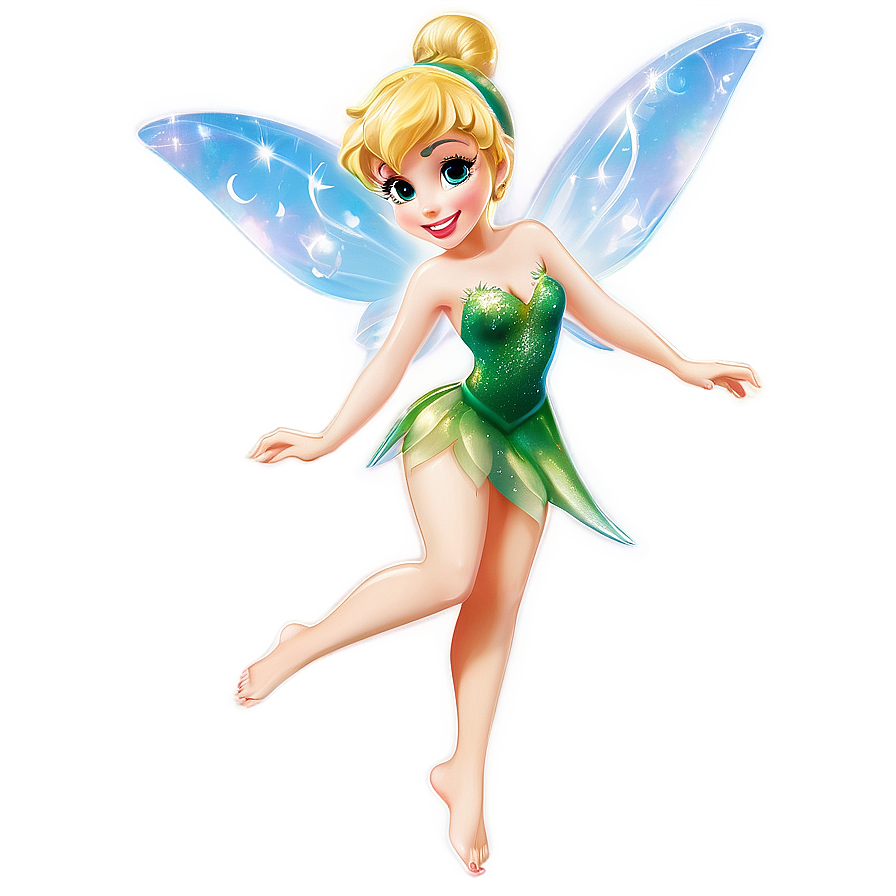 Tinkerbell and Friends PNG hju34 PNG with transparent background