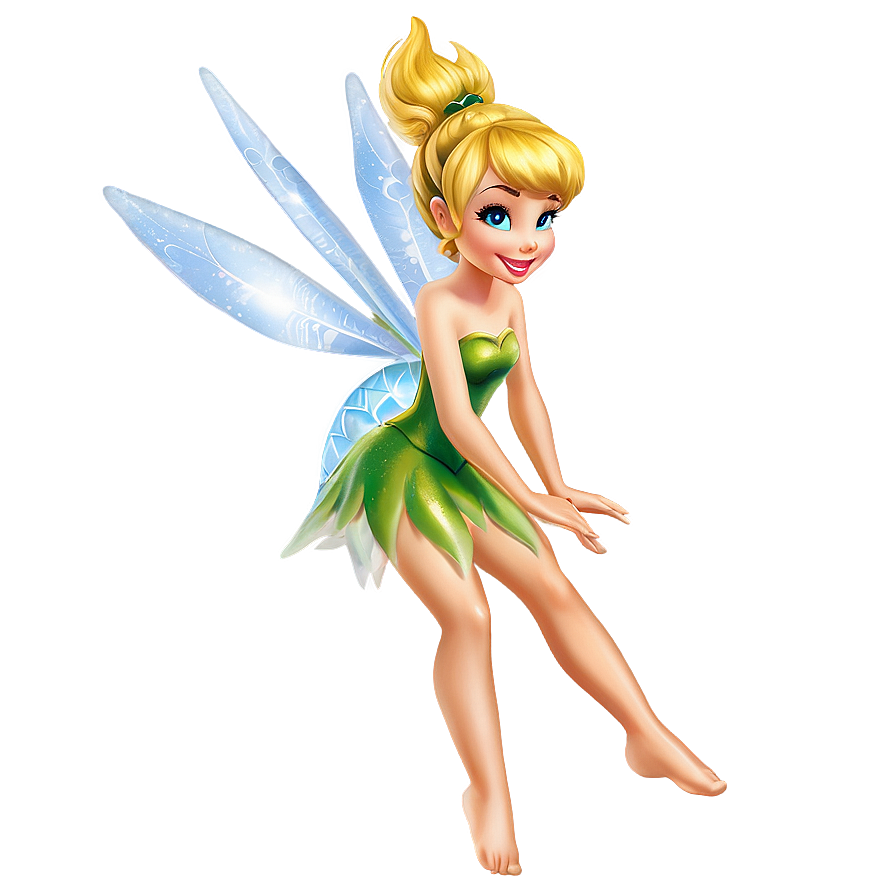 Tinkerbell Flying PNG 05062024 PNG with transparent background