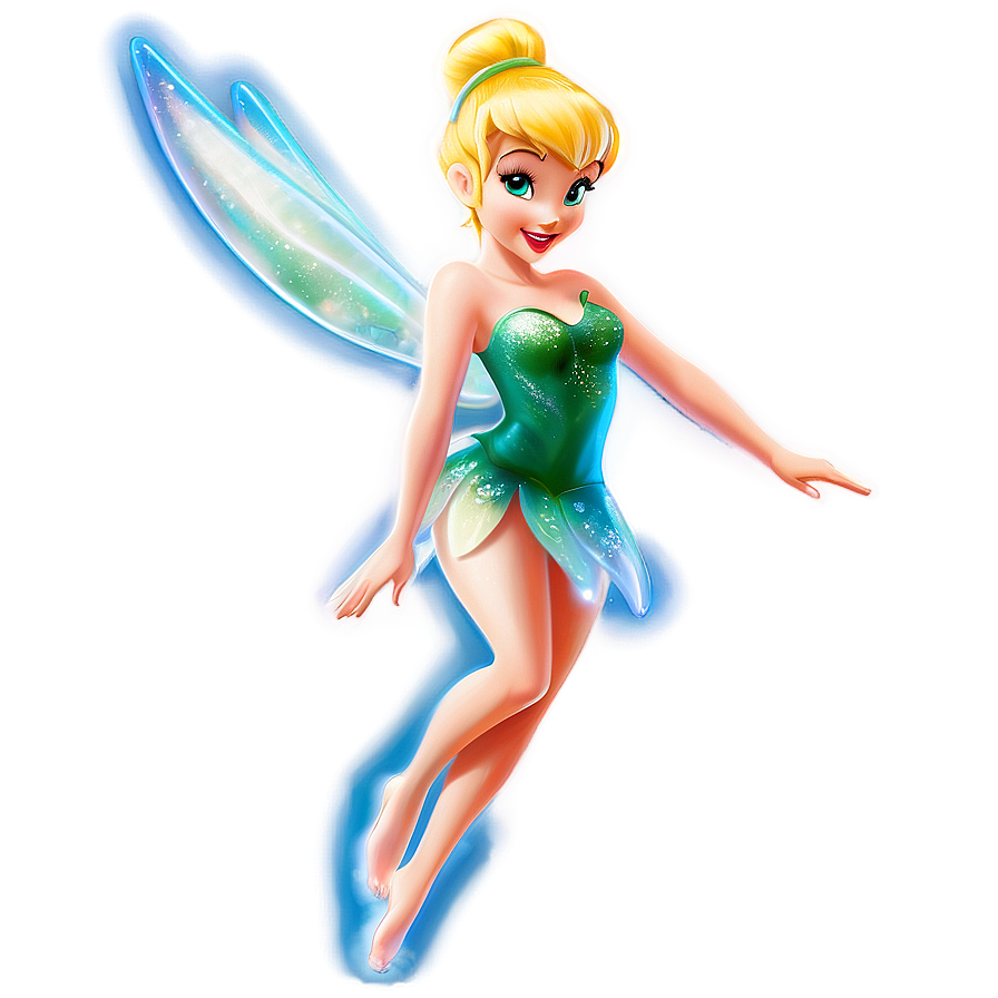 Tinkerbell Flying PNG 06112024 PNG with transparent background