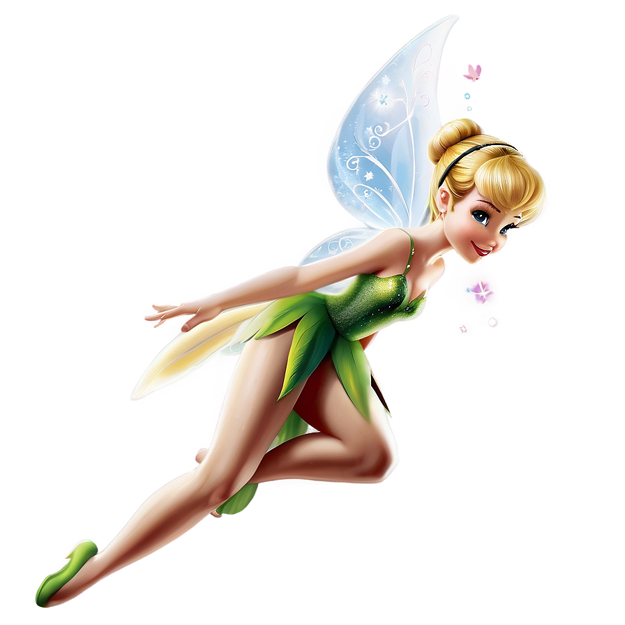 Tinkerbell Flying PNG fsv19 PNG with transparent background
