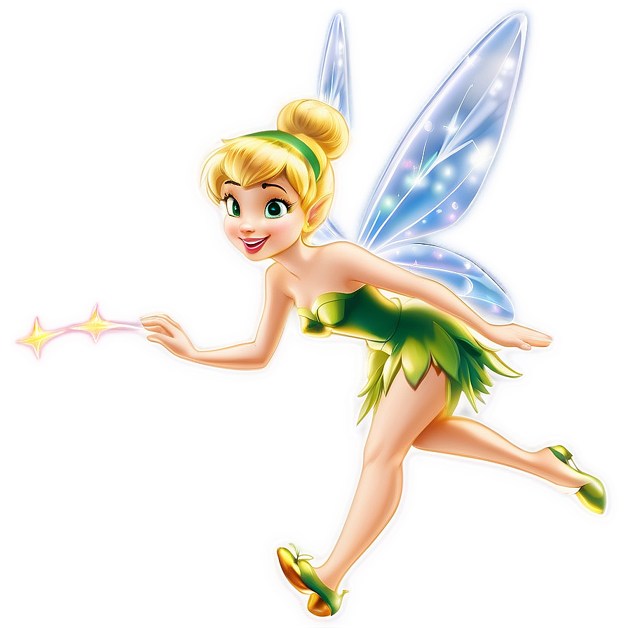 Tinkerbell Flying PNG kek79 PNG with transparent background