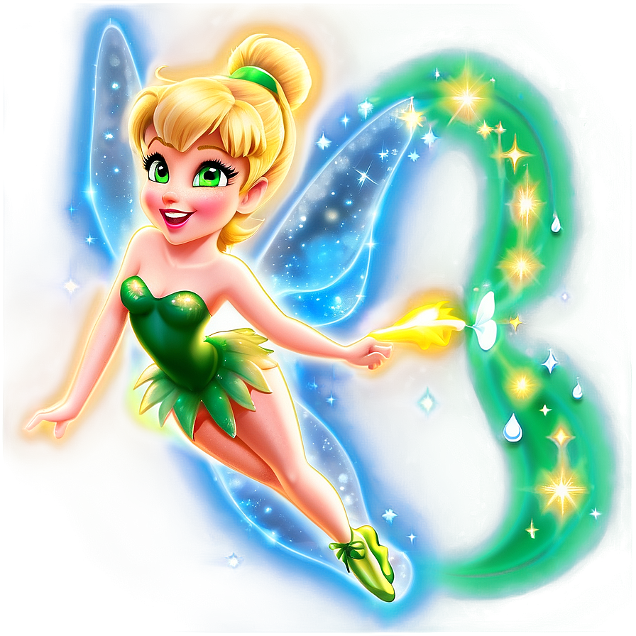 Tinkerbell Magic Dust PNG 06112024 PNG with transparent background