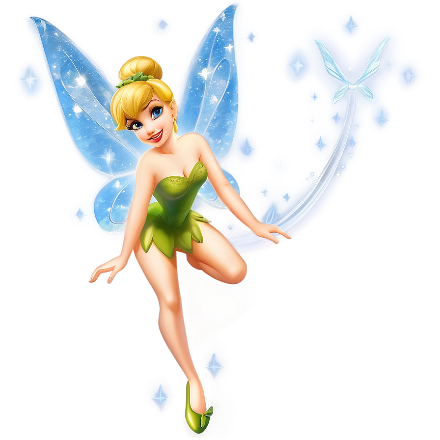 Tinkerbell Night Png Srh83