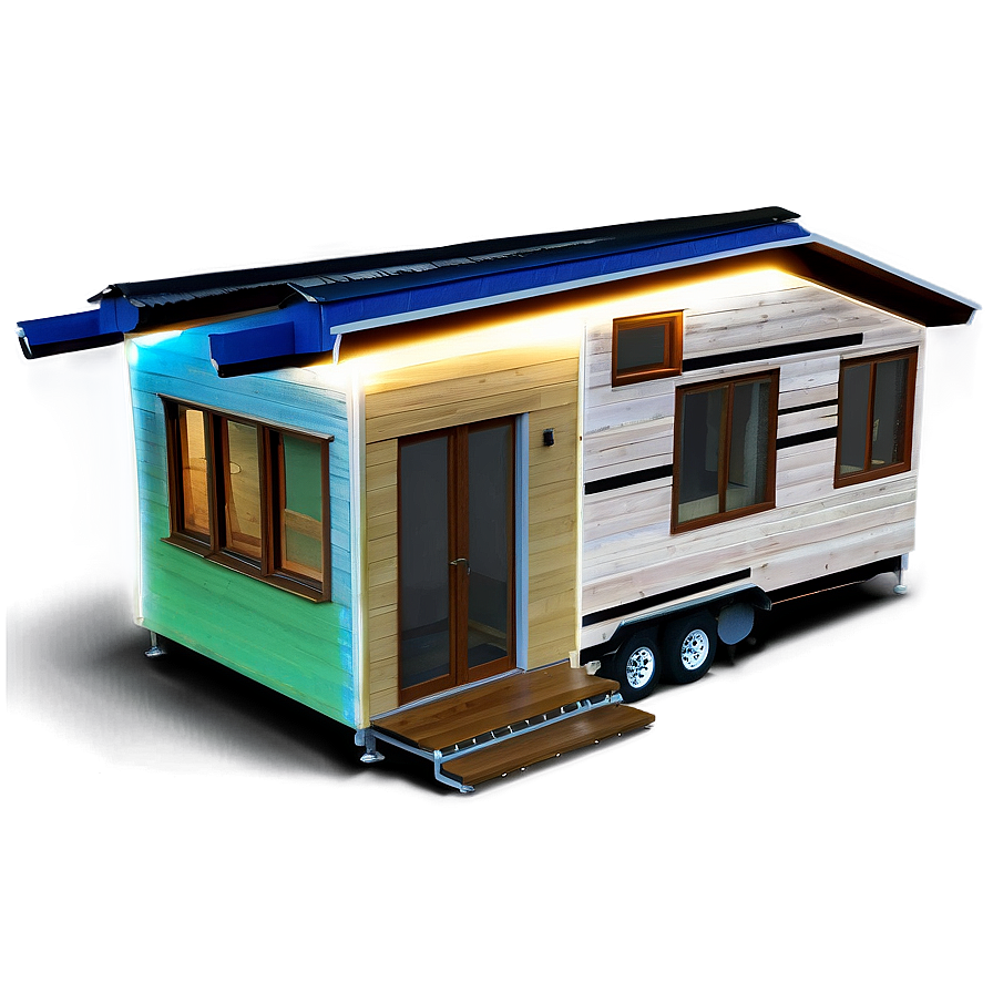 Tiny House Concept Png 04292024