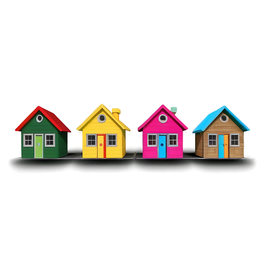 Tiny Houses PNG 05252024 PNG with transparent background