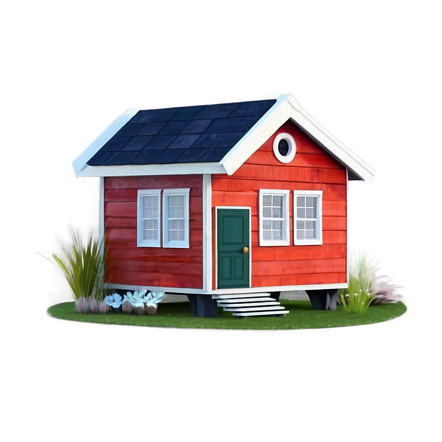 Tiny Houses PNG upt PNG with transparent background
