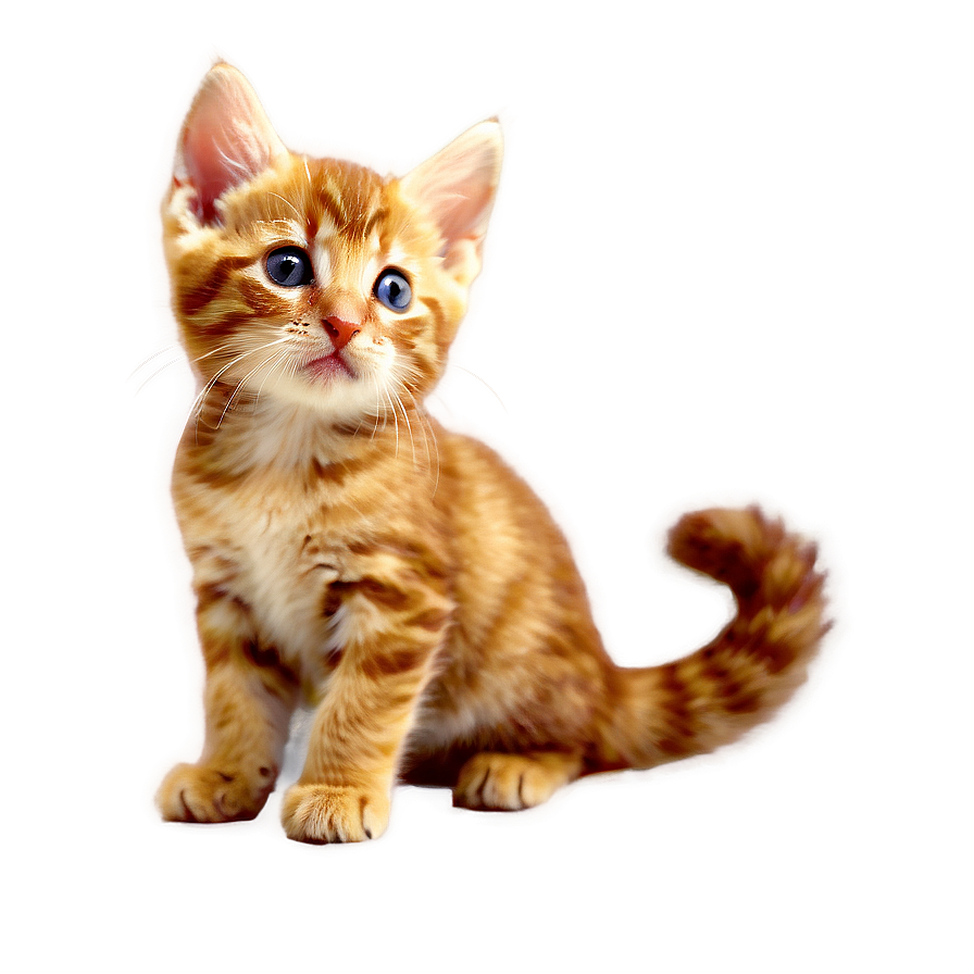 Tiny Kitten PNG 05232024 PNG with transparent background