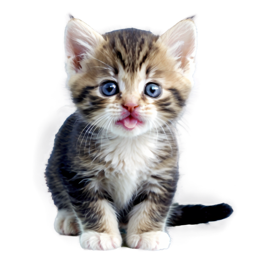 Tiny Kitten PNG 05232024 PNG with transparent background