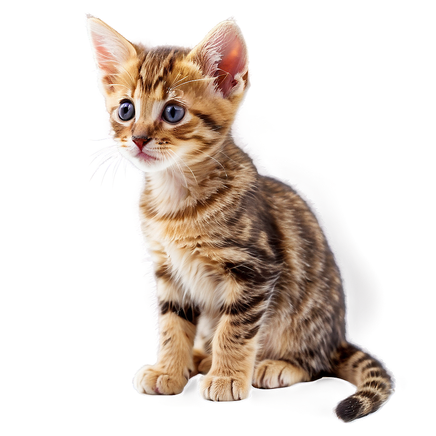 Tiny Kitten PNG gxu10 PNG with transparent background