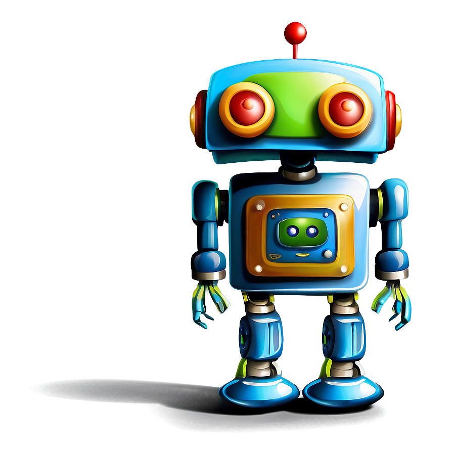 Tiny Robot Clipart Png Bju48