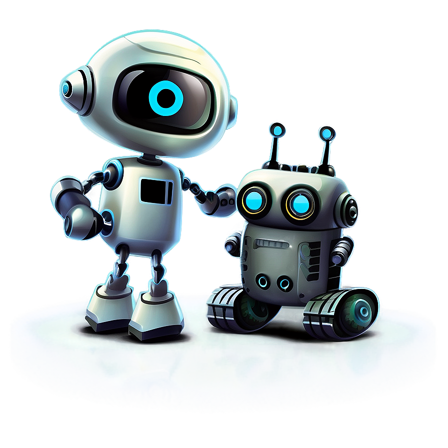 Tiny Robot Clipart Png Exl67