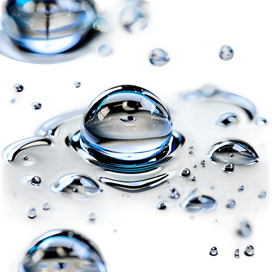 Tiny Water Drops Detail Png 06122024