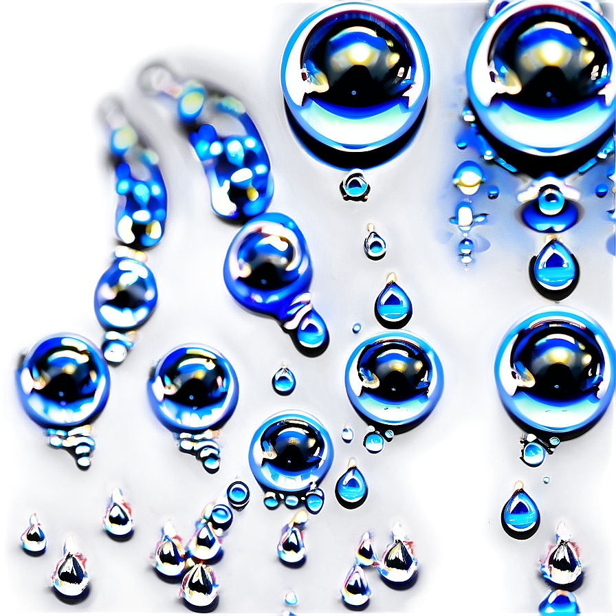 Tiny Water Drops Detail Png Enj