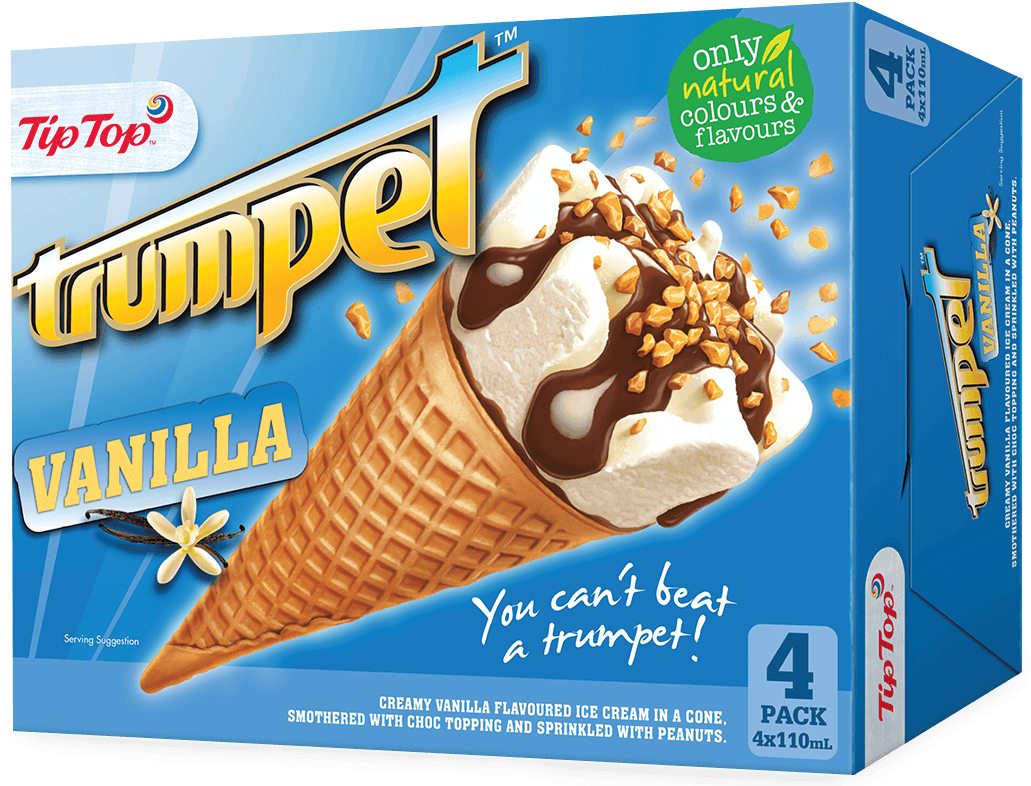Vanilla2 X 1340 X1340 - Trumpet Ice Cream, HD Png Download PNG with transparent background