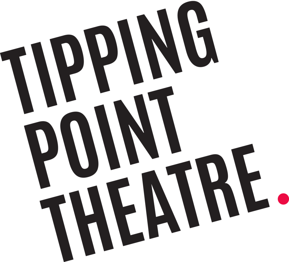 Tippingpointtheatre Logo Stacked Black - Tipping Point Theatre, HD Png Download PNG with transparent background
