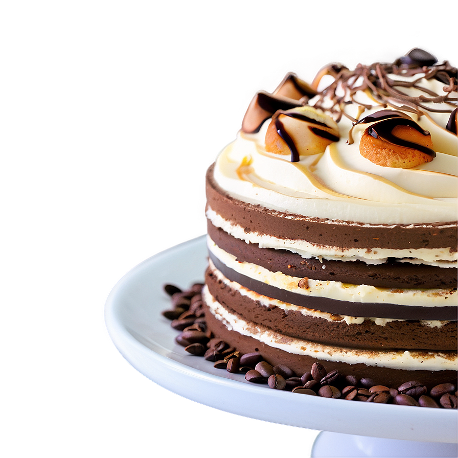 Tiramisu Cake Png Hny9