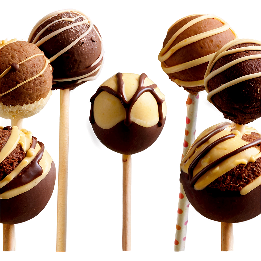 Tiramisu Cake Pop Png Ivm