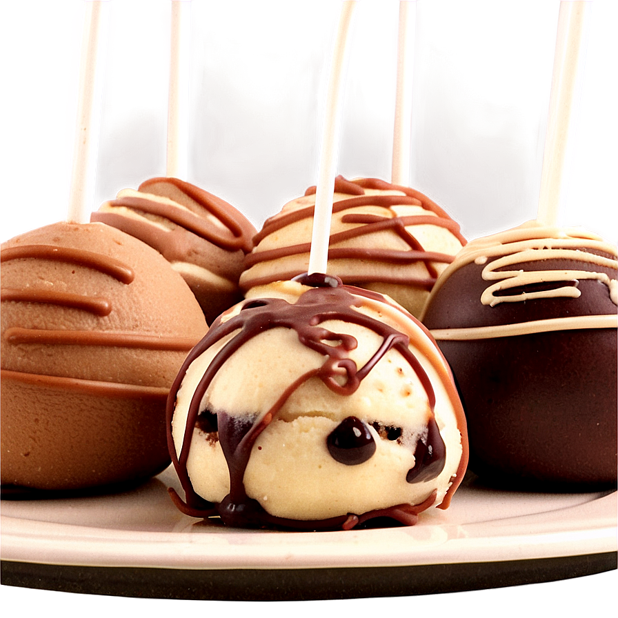 Tiramisu Cake Pops PNG 35 PNG with transparent background