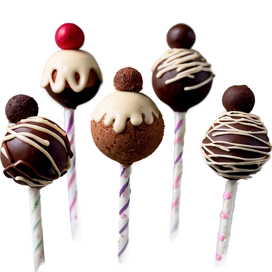 Tiramisu Cake Pops Png Lgs27