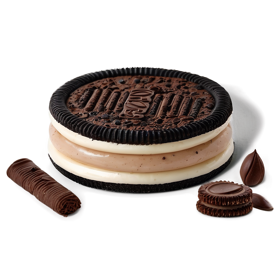 Tiramisu Flavor Oreo Png 06122024